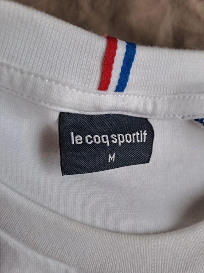 Sweatshirt blanc Lecoqsportif - photo numéro 9