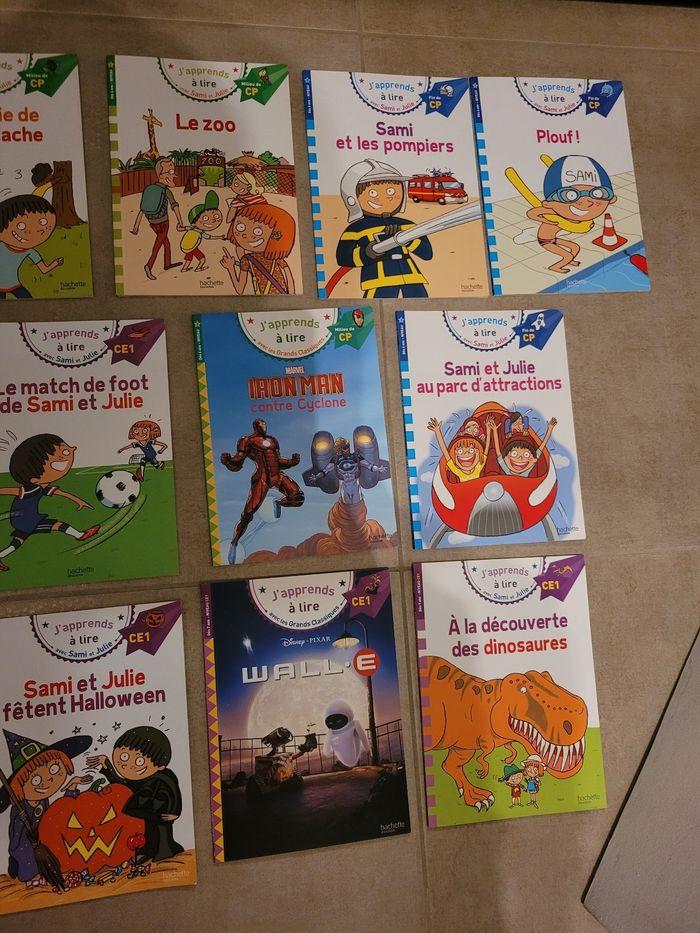 Lot de 13 livres sami et julie cp et ce1 j'apprends a lire - photo numéro 4