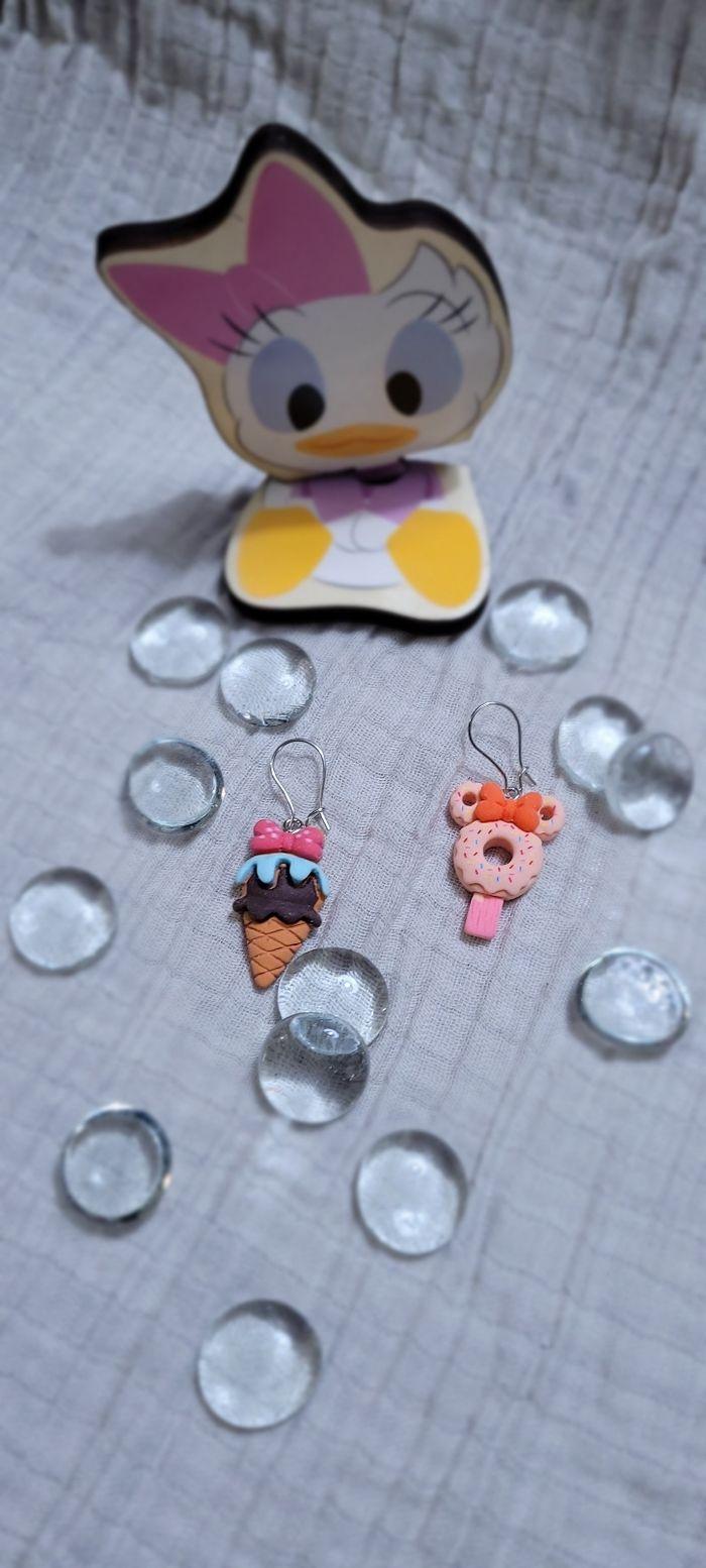 Boucles d'oreilles gourmandises