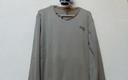 Tee shirt manches longues gris OWK 3XL