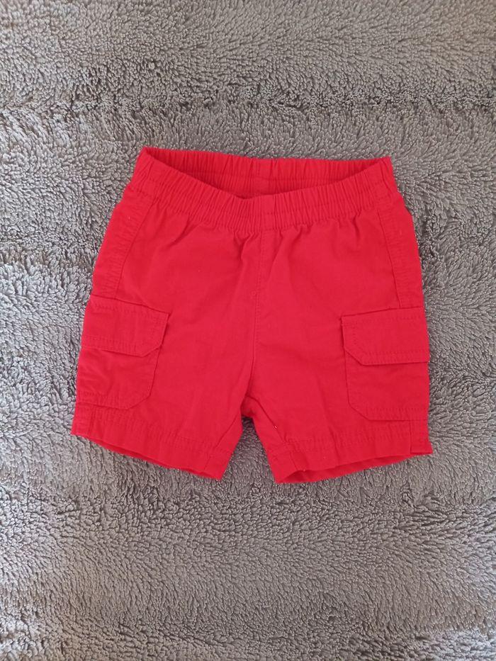 Short bébé garçon 6 mois