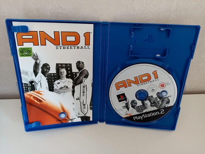 Jeu PS2 basketball - photo numéro 4