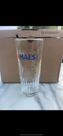 6 verres maes 25cl neuf