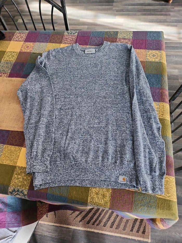 Pull carhartt taille S - photo numéro 3