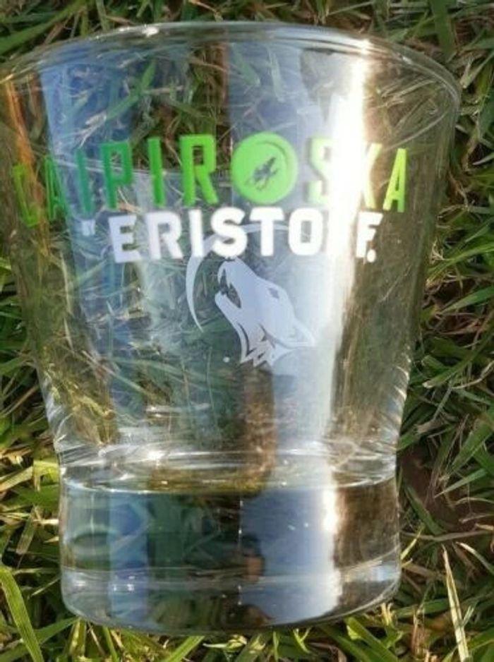 6 verres eristoff "caipiroska" loup bas - photo numéro 1