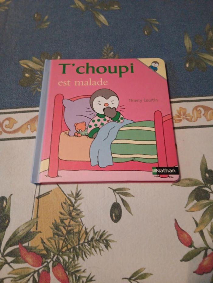 T'choupi est malade