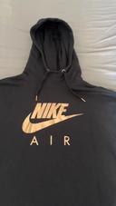 Superbe sweat à capuche long nike