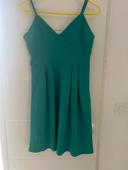 Robe verte