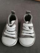 Chaussures basket bébé garçon avec lacets neuf