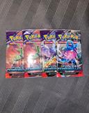 Lot 4 booster Pokémon force temporelle