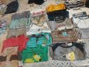 Lot de 20 t-shirts manches longues 12 mois tbe