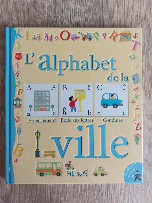 Livre "L'alphabet de la ville" Fleurus - photo numéro 1