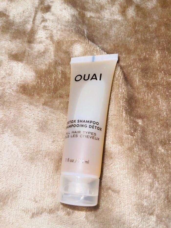 Shampoing ouai detox