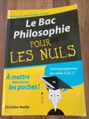 Livre bac philosophie pour les nuls