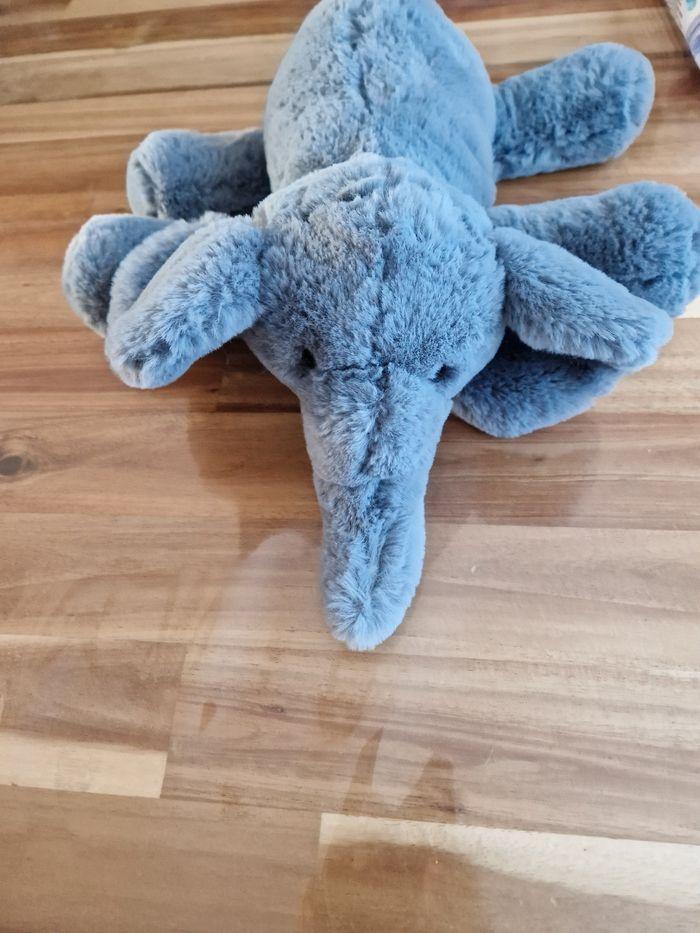 Peluche éléphant jellycat huggady - photo numéro 4