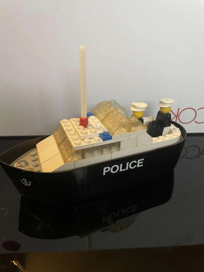 Lego Vintage Bateau Police - photo numéro 7