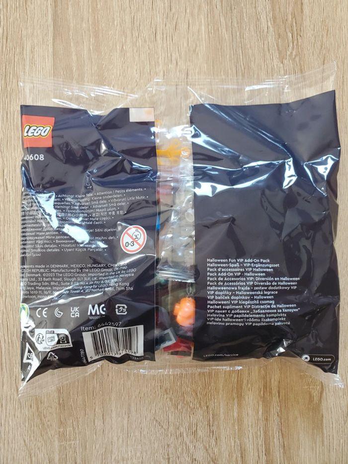 Lego Pack d’accessoires VIP Halloween 40608 - photo numéro 3