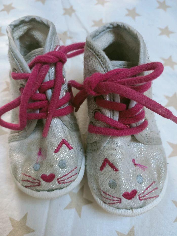 Chaussures de marche bébé - photo numéro 2