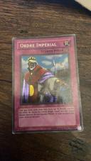 Carte Yu-Gi-Oh! : Ordre impérial - SDP-F104 (Secret Rare)