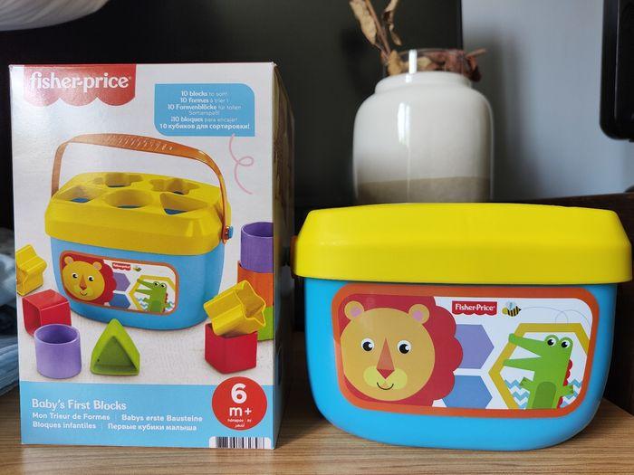 Fisher-Price 10 blocs - photo numéro 1