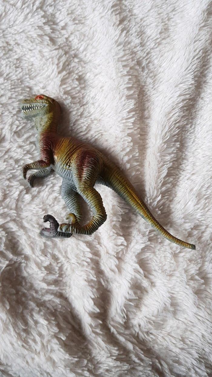 Jouet Vintage : Velociraptor - photo numéro 2