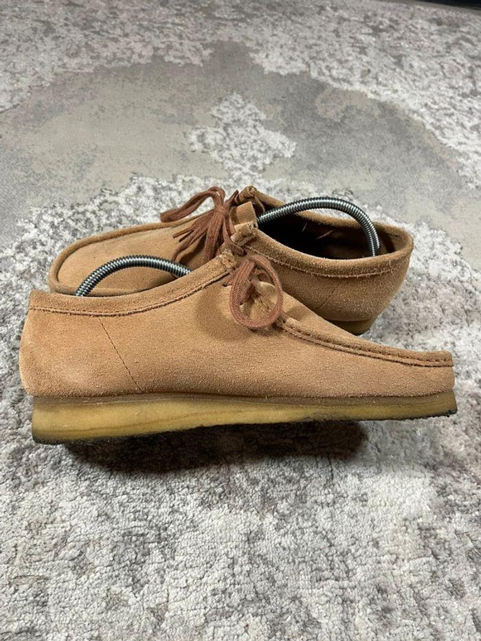 Clarks Wallabee Evo Sable Foncé - photo numéro 6