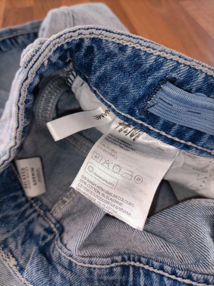 Short en jean effet troué h&M 8-9 ans - photo numéro 6