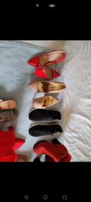 Lot de chaussures