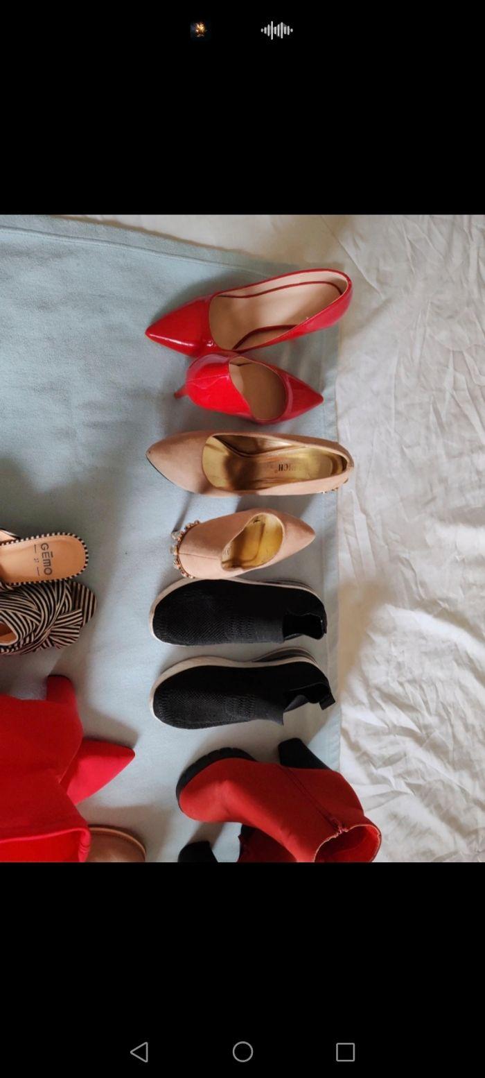 Lot de chaussures - photo numéro 1