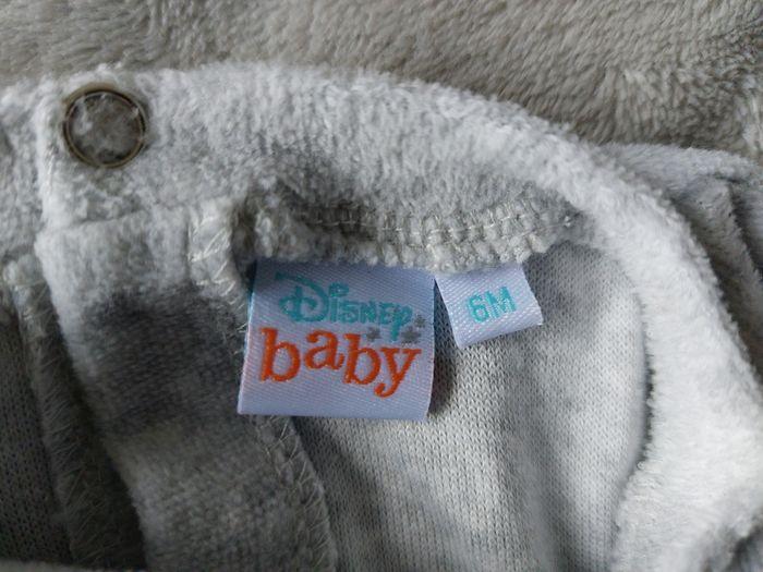 Pyjama Disney Baby gris Mickey & Donald 6 mois - photo numéro 3