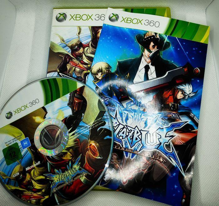 🎮  BlazBlue Continuum Shift Xbox 360