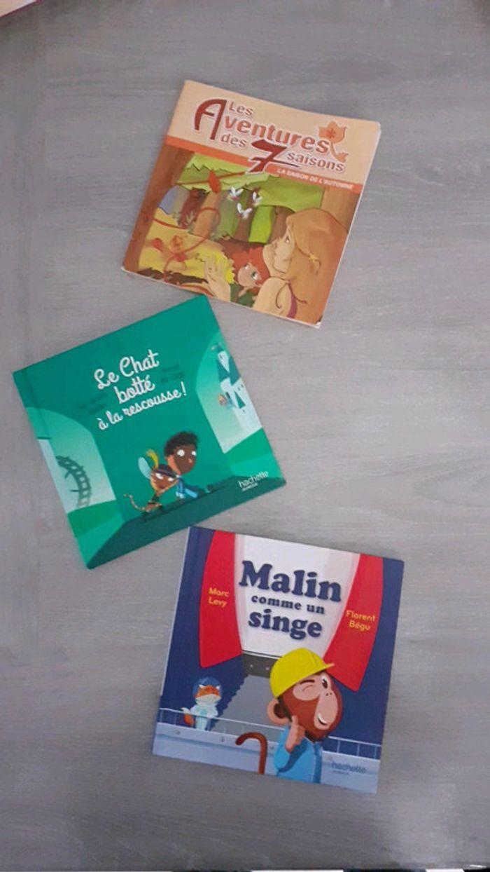 Lot 3 livres - photo numéro 1