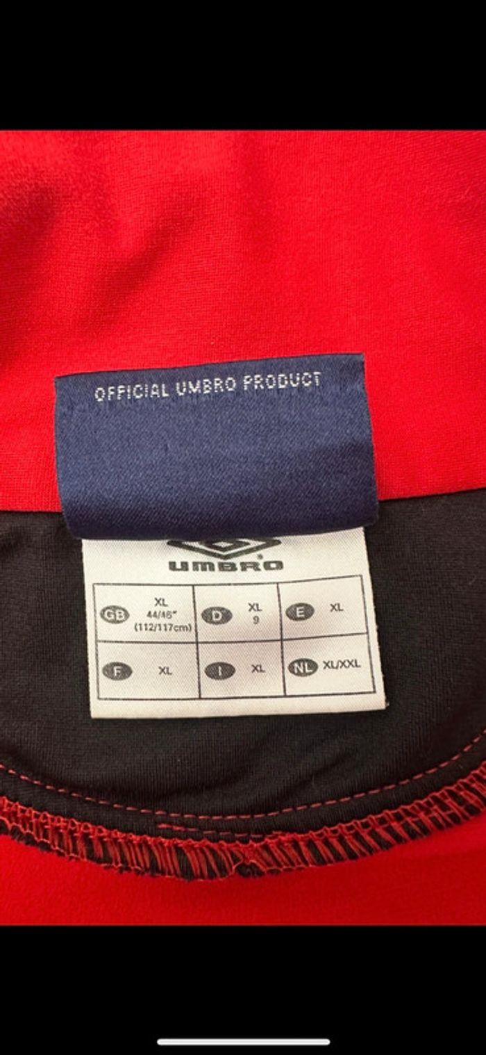 Veste Umbro - photo numéro 7