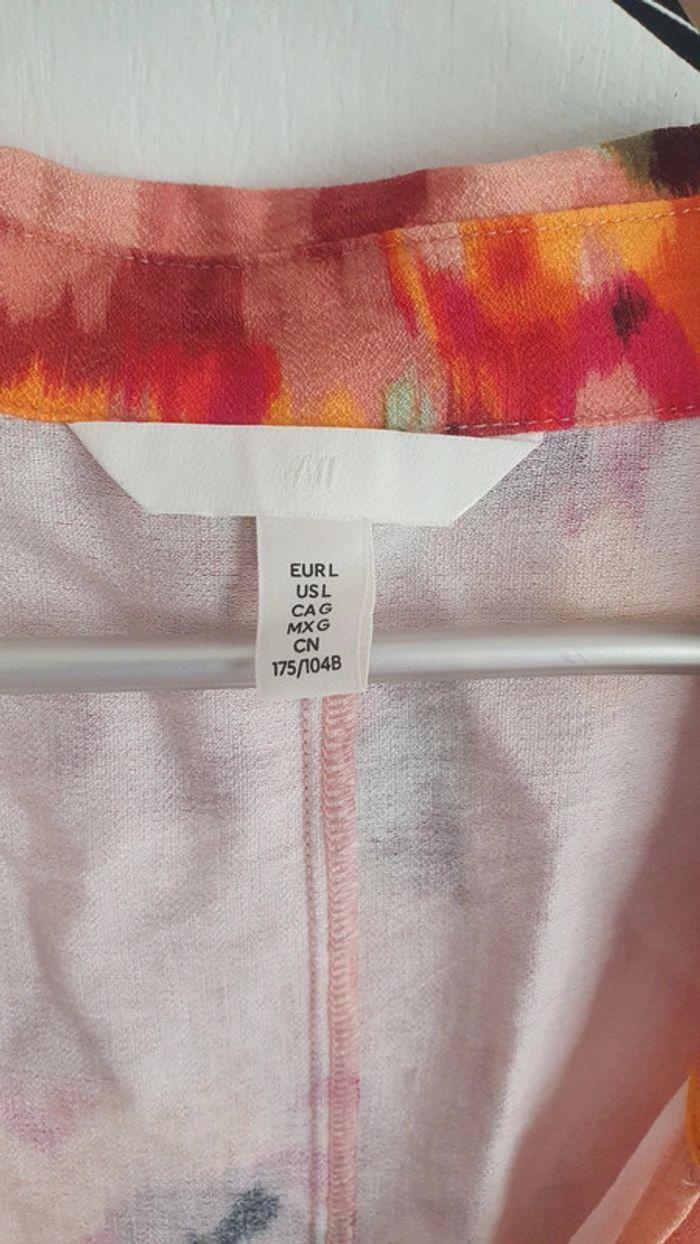 Robe Multicolore cache coeur T.L - H&M - photo numéro 7