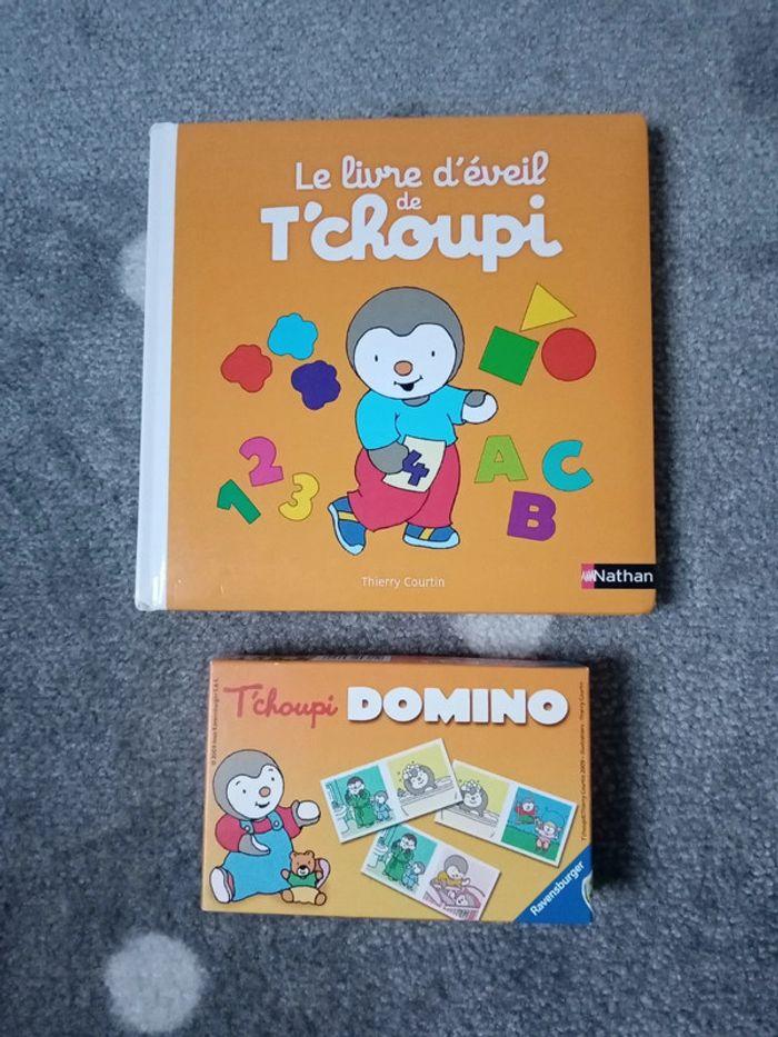 Tchoupi Livre et jeu - photo numéro 1