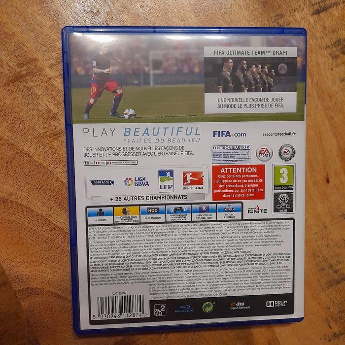 FIFA 16 PS4 - photo numéro 2