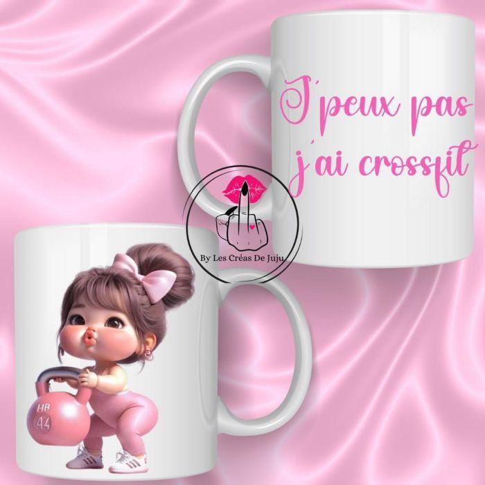 Mug tasse j’peux pas j’ai crossfit - photo numéro 1