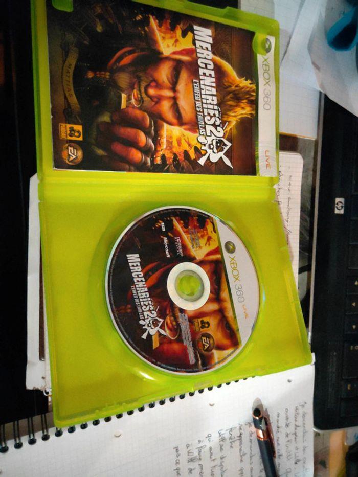 Jeu xbox 360 mercenaries - photo numéro 2