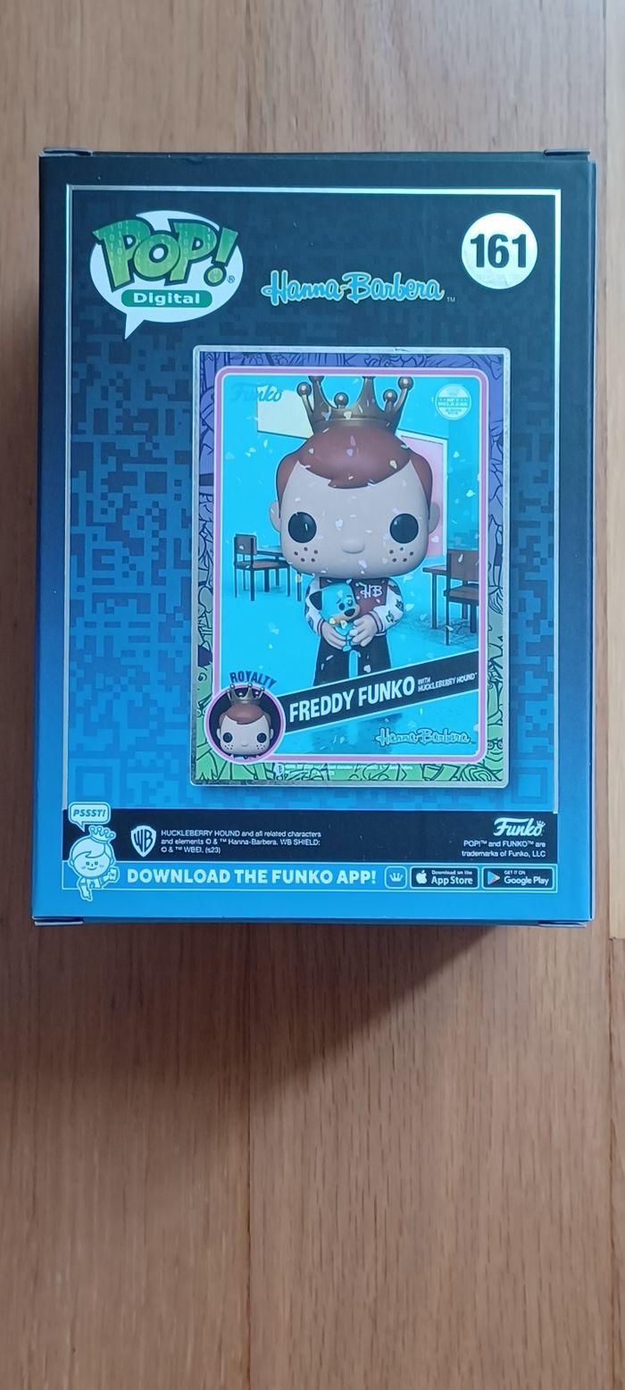 Funko pop nft freddy as huckleberry - photo numéro 3