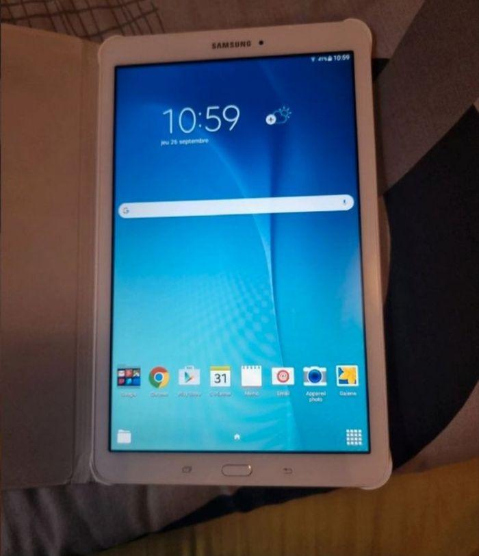 Tablette samsung Galaxy Tab E - photo numéro 4