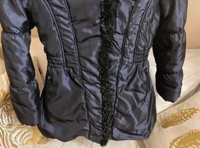 Blouson d’hiver chaud catimini taille 10 ans - photo numéro 4