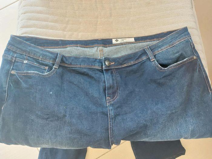 Jeans grande taille  tex - photo numéro 2