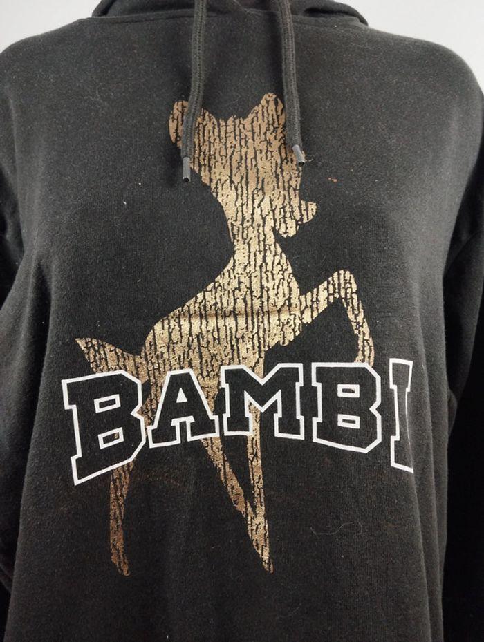 Sweat-shirt à capuche Disney Bambi - Taille L - photo numéro 2