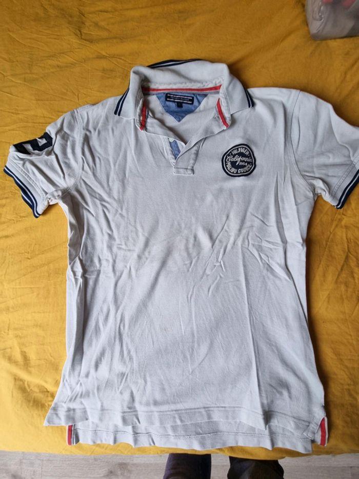 Polo tommy Hilfiger taille L - photo numéro 1