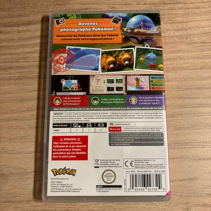 Pokémon Snap switch - photo numéro 3