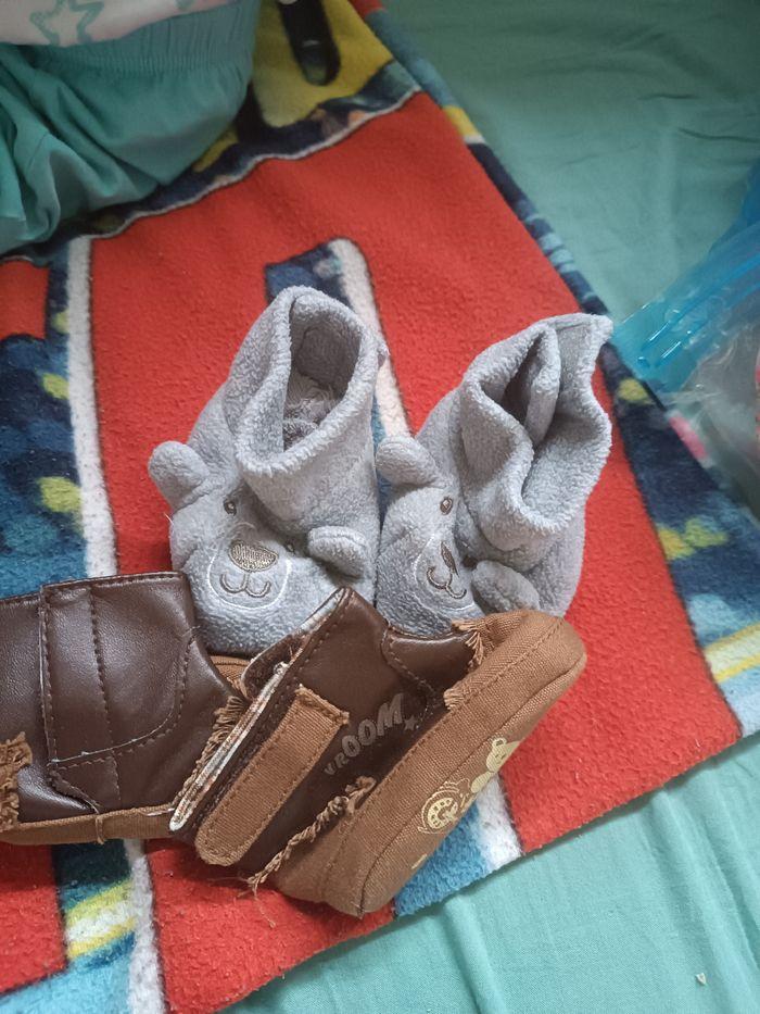 Chaussons bébé garçon