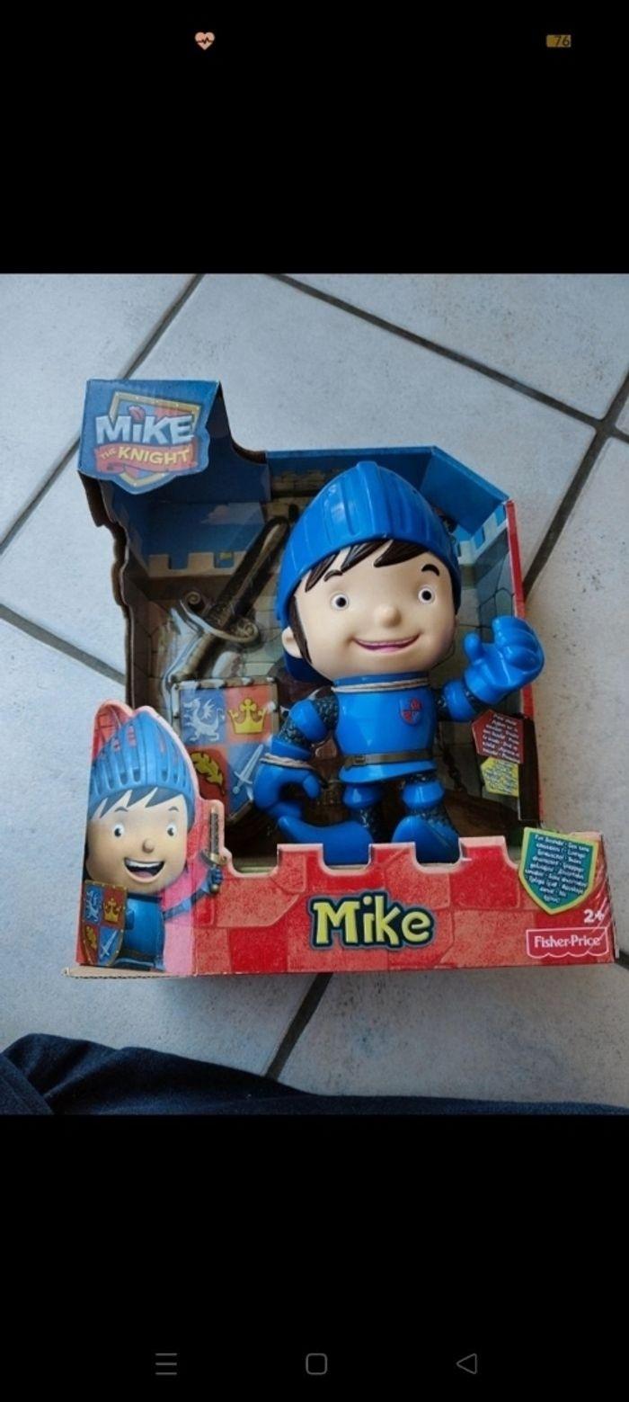 Mike le chevalier