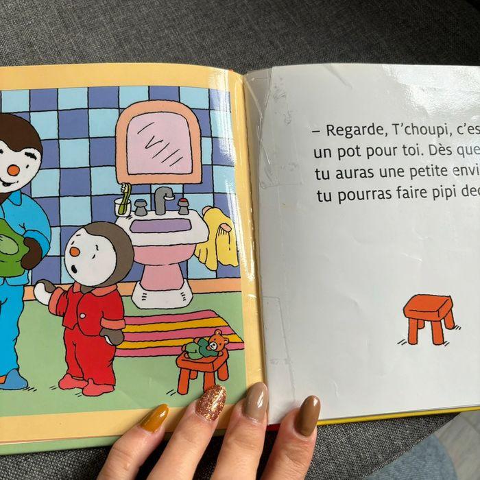 Livre tchoupi va sur le pot - photo numéro 3