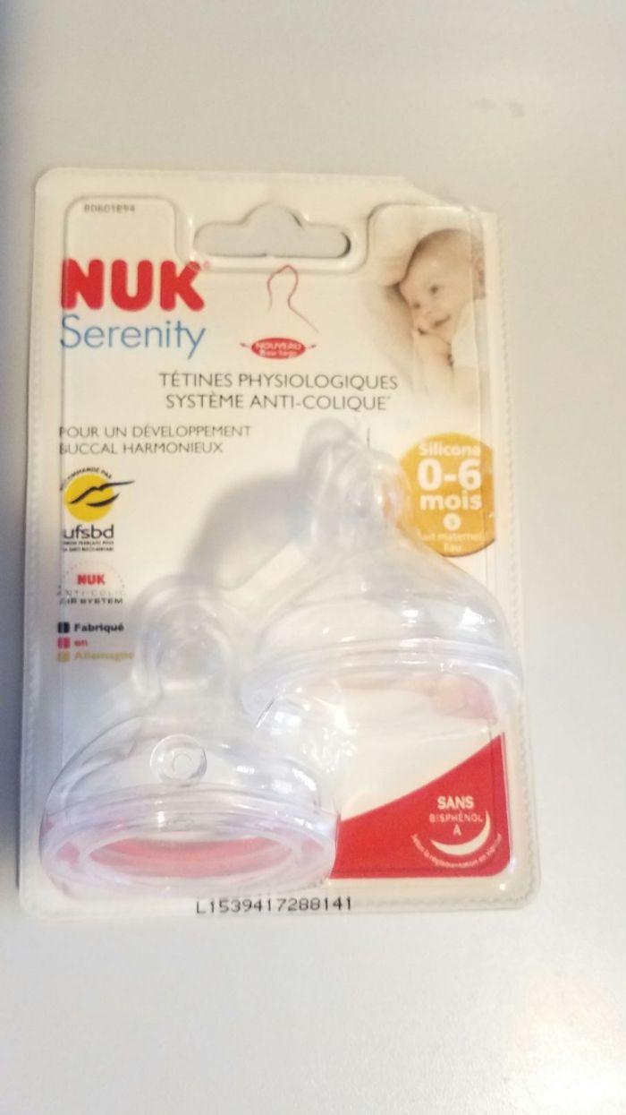 Tétines anti colique Nuk - photo numéro 1