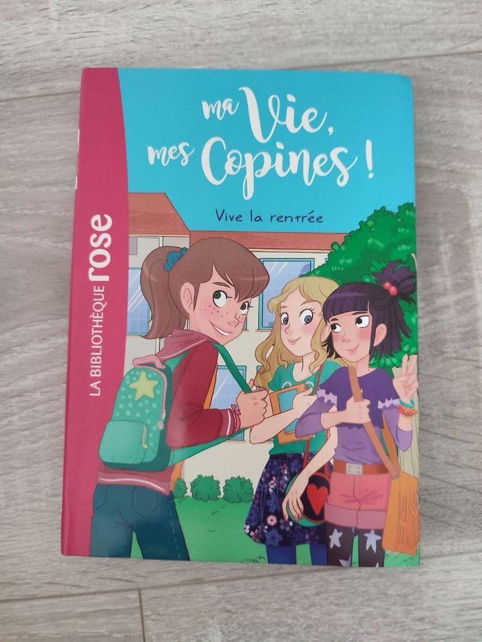 Ma vie mes copines, vive la rentrée N°1 - photo numéro 1